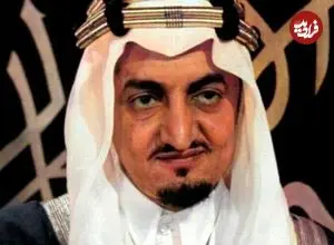 عکس| سفر در زمان؛ دیدار «ملک فیصل، پادشاه عربستان» با هری ترومن در کاخ سفید؛ سال 1331