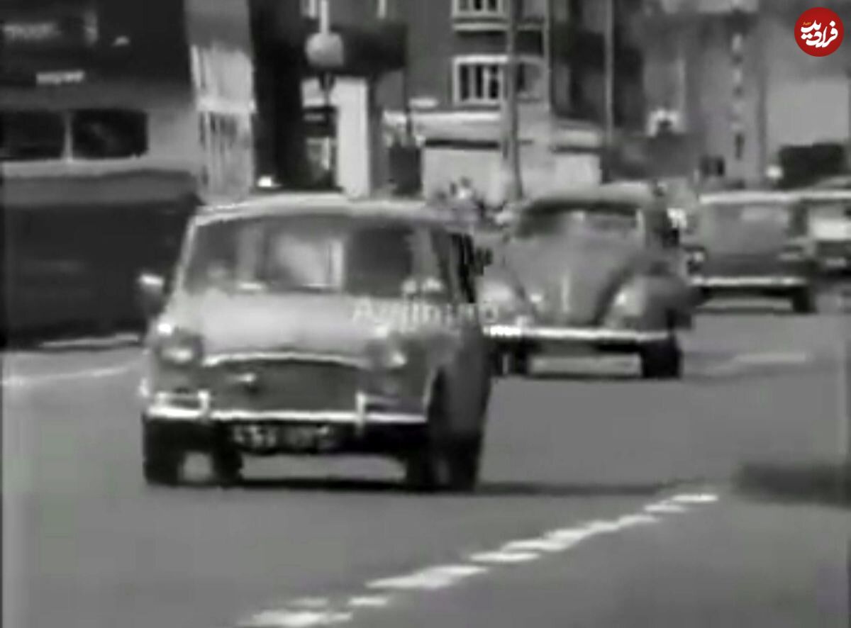 (ویدیو) تکنولوژی مسیریابی خودرو با استفاده از نوار کاست در 50 سال پیش