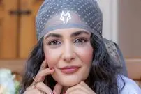 عکس| سفر زمان؛ تیپ و چهرۀ «لیندا کیانی» 36 ساله در جشن حافظ؛ سال 95