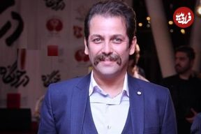 عکس؛ امیررضا دلاوری با استایل متفاوت در پایان مهمان‌کُشی