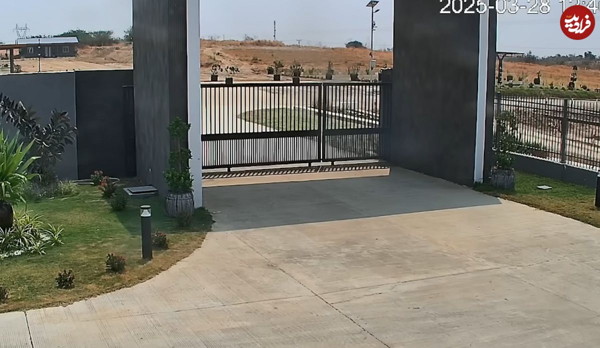 ببینید؛ اولین ویدئوی جهان که «شکافته شدن زمین در زلزله» را به تصویر کشیده است
