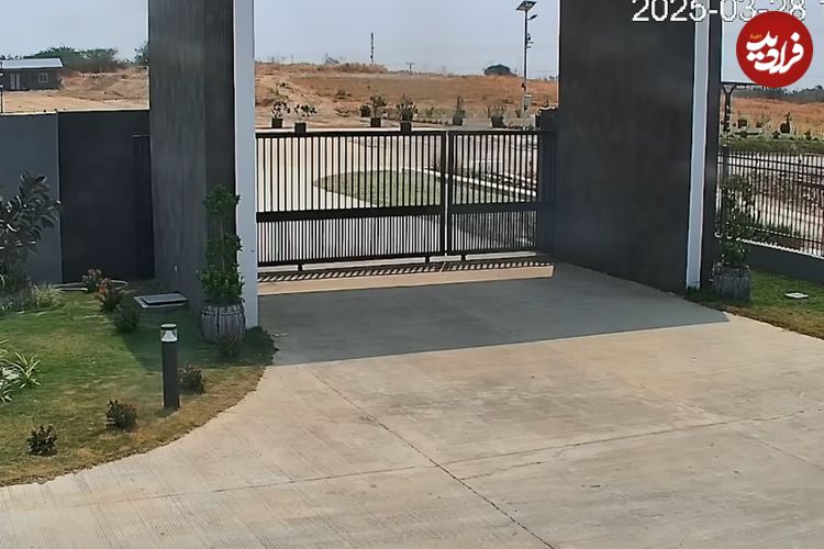 ببینید؛ اولین ویدئوی جهان که «شکافته شدن زمین در زلزله» را به تصویر کشیده است