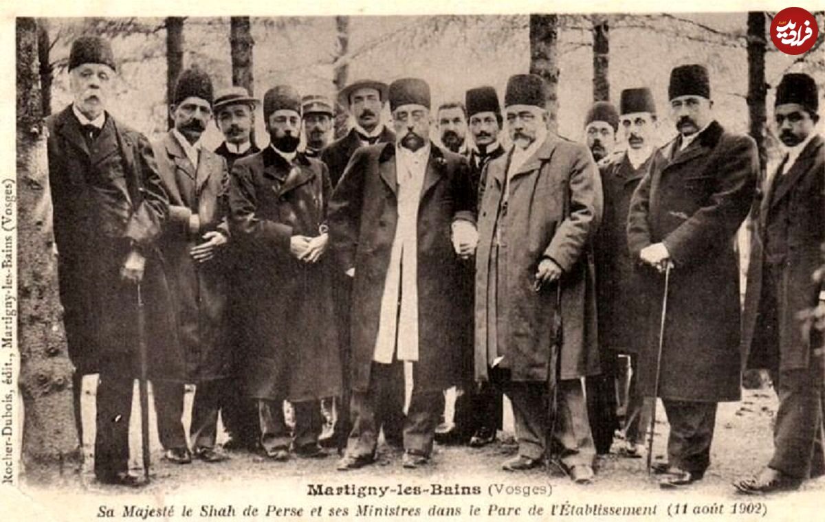 عکس؛ سفر در زمان؛ خاطرات مظفرالدین‌شاه: رفتیم به جای مسطحی که در آن‌جا مشق ولوسیپد [دوچرخه] می‌کنند