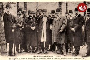 عکس؛ سفر در زمان؛ خاطرات مظفرالدین‌شاه: رفتیم به جای مسطحی که در آن‌جا مشق ولوسیپد [دوچرخه] می‌کنند