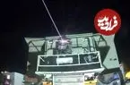 عکس؛ «پرتو آهنین» فعال شد؛ گام تازه در دفاع لیزری