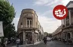 عکس| سفر زمان؛ تصویر دیده‌نشده از «کارخانه گاز تهران» در دوران ناصرالدین شاه