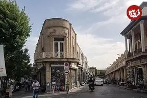 عکس| سفر زمان؛ تصویر دیده‌نشده از «کارخانه گاز تهران» در دوران ناصرالدین شاه