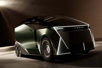 تصاویر؛ خودروی ۶ چرخ لکسوس معرفی شد! رقیب جدیدی برای مرسدس و بی‌ام‌و