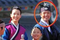 عکس| سفر در زمان؛ «چانسو» سریال دونگ یی در 45 سالگی و در مترو سئول؛ سال 1400