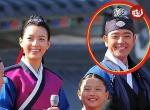 عکس| سفر در زمان؛ «چانسو» سریال دونگ یی در 45 سالگی و در مترو سئول؛ سال 1400