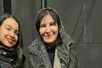 عکس| سفر زمان؛ چهرۀ «گلچهره سجادیه» در 44 سالگی در فیلم «هیوا»؛ سال 77