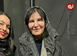 عکس| سفر زمان؛ چهرۀ «گلچهره سجادیه» در 44 سالگی در فیلم «هیوا»؛ سال 77