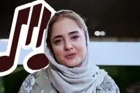 عکس| سفر زمان؛ «نرگس محمدی و رضا کیانیان» در پشت‌صحنه «بوی باران»؛ سال 98