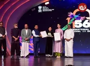 درخشش غزل شاکری و شهاب حسینی در گوآ