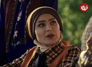 عکس| سفر در زمان؛ «حشمت خان، طلا و زیبا» در پشت صحنه سریال سوجان؛ سال 1402