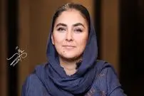 عکس| سفر زمان؛ چهرۀ «هدی زین‌العابدین» در پشت صحنه «در انتهای شب»