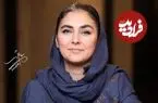 عکس| سفر زمان؛ چهرۀ «هدی زین‌العابدین» در پشت صحنه «در انتهای شب»