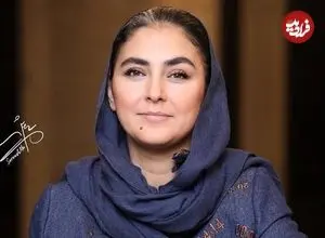 عکس| سفر زمان؛ چهرۀ «هدی زین‌العابدین» در پشت صحنه «در انتهای شب»