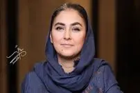عکس| سفر زمان؛ چهرۀ «هدی زین‌العابدین» در پشت صحنه «در انتهای شب»