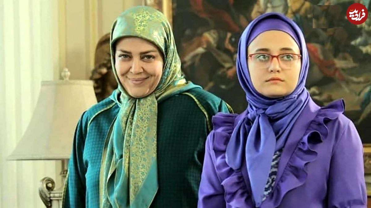 (تصاویر) تغییر چهره «مژگان - مومو» سریال بچه مهندس بعد 4 سال در کنار همسرش