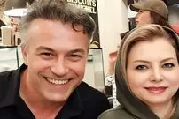 عکس| سفر زمان؛ چهرۀ «دانیال حکیمی» 35 سال قبل در پشت‌صحنه «این خانه دور است»