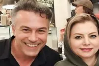 عکس| سفر زمان؛ چهرۀ «دانیال حکیمی» 35 سال قبل در پشت‌صحنه «این خانه دور است»