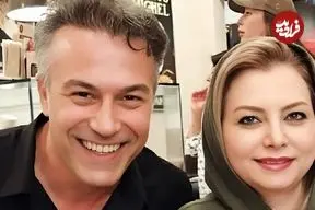 عکس| سفر زمان؛ چهرۀ «دانیال حکیمی» 35 سال قبل در پشت‌صحنه «این خانه دور است»