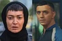 (عکس) «علی شادمان و نیکی کریمی» در پشت صحنه سریال «یاغی»