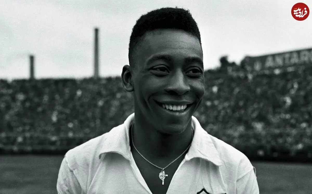 عکس| سفر در زمان؛ «پله» در 26 سالگی و در روز عروسی اش؛ سال 1345