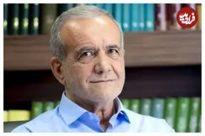 ببینید؛ عیادت پزشکیان از سقاب اصفهانی