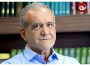 ببینید؛ عیادت پزشکیان از سقاب اصفهانی