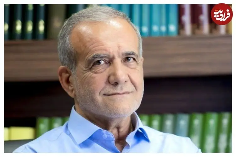 ببینید؛ عیادت پزشکیان از سقاب اصفهانی