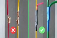 (ویدئو) نحوه وصل کردن صحیح و اصولی سیم ها به یکدیگر به روش برقکار چینی