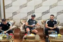( ویدیو) وضعیت باورنکردنی هتل اسپیناس و هجوم هواداران رونالدو به پنجره های رو به لابی هتل!