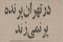 تصاویر؛ سفر در زمان؛ وقتی تهران یک هفته تعطیل شد چه اتفاقاتی افتاد؟