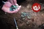 گنج سکه‌های 600 ساله که در کوزۀ شکسته پیدا شد