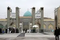 عکس| سفر به ایران قدیم؛ ورودی حرم امام رضا (ع) در حدود 90 سال قبل