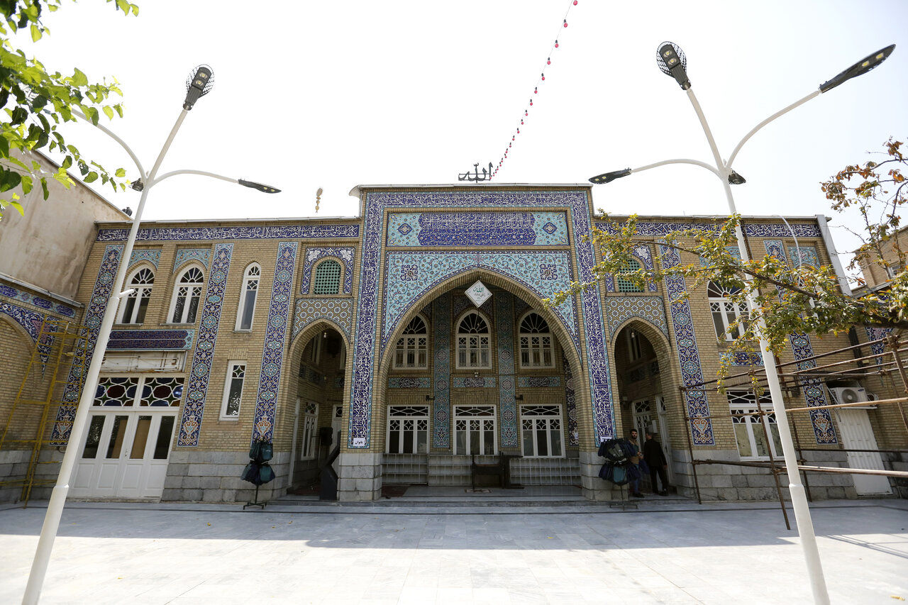 (تصاویر) این مسجد را یکی از زنان ناصرالدین شاه ساخت