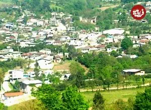 عکس| سفر زمان؛ عکس یادگاری در روستای زرین آباد ساری؛ سال ۱۳۰۶