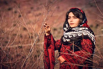عکس دیدنی و جدید هدیه بازوند، بازیگر سریال نون خ