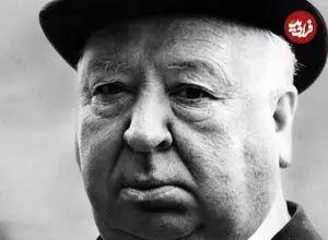 عکس| سفر در زمان؛ «آلفرد هیچکاک» در کنار همسرش و سوار بر یک کشتی؛ سال 1317