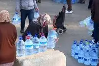 ببینید| بحران آب آشامیدنی در آنکارا