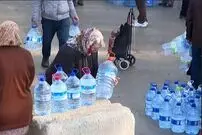 ببینید| بحران آب آشامیدنی در آنکارا
