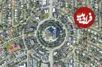 تصاویر هوایی دیدنی از کلان‌شهر میامی