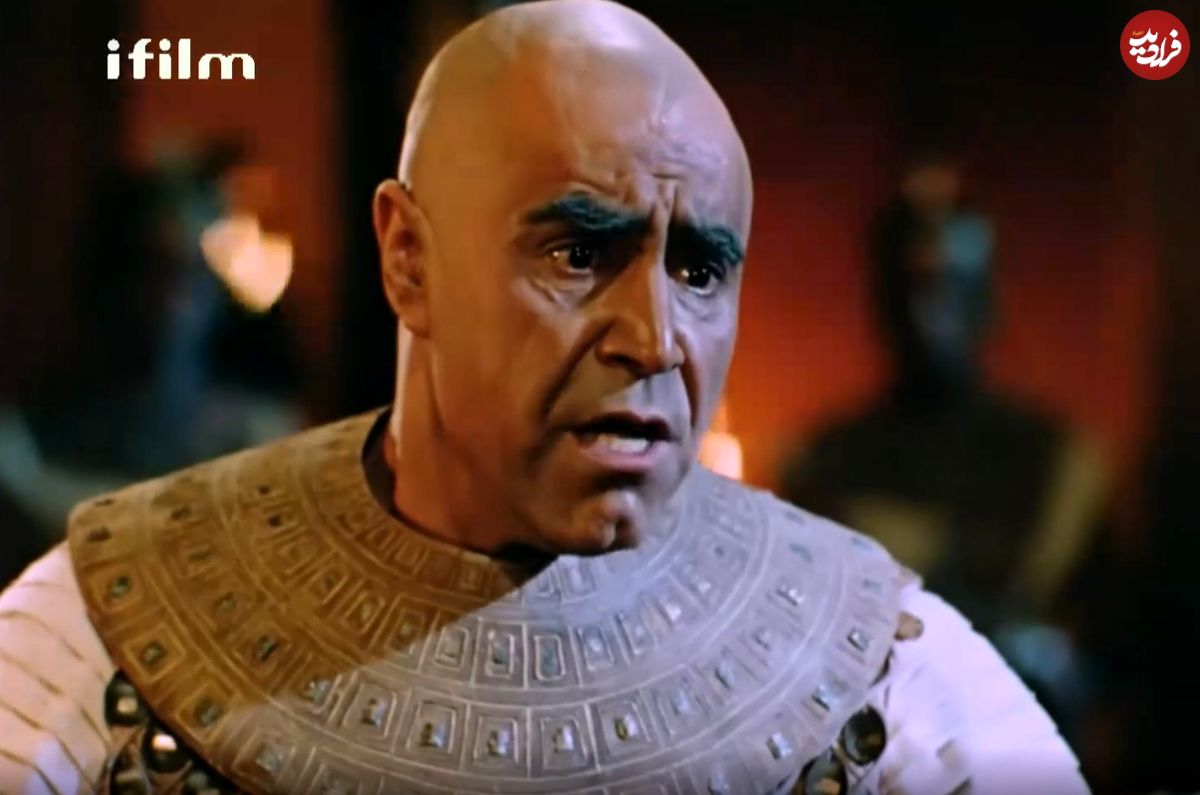 عکس| سفر در زمان؛ «پادیامون» سریال یوسف پیامبر در اولین فیلم سینمایی اش؛ سال 62