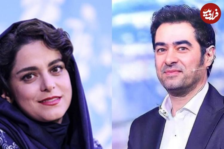 ببینید؛ قباد و آذر سریال «شهرزاد» در یک مراسم هنری