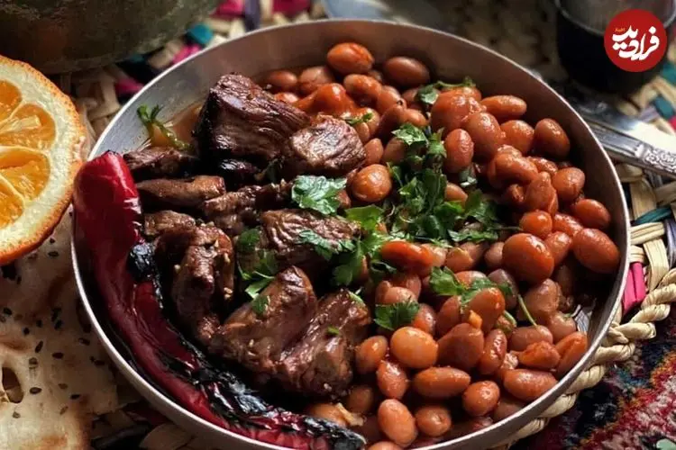 لوبیا کباب ؛ صبحانه رشتی فراموش شده که حتما باید یکبار امتحان کنید