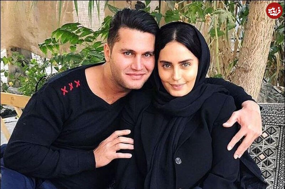 عکس؛ سفر زمان؛ چهرۀ «الناز شاکردوست» در 8 سالگی در کنار برادرش
