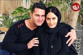 عکس؛ سفر زمان؛ چهرۀ «الناز شاکردوست» در 8 سالگی در کنار برادرش