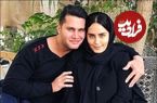 عکس؛ سفر زمان؛ چهرۀ «الناز شاکردوست» در 8 سالگی در کنار برادرش